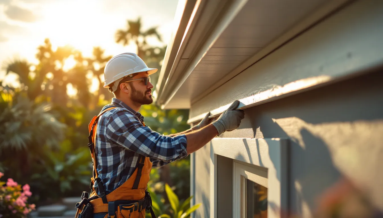 Mr Eagle soffit and fascia expertise