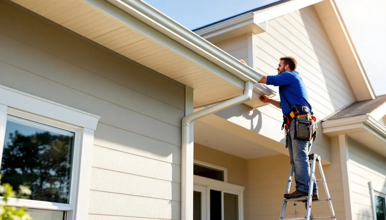 Mr Eagle - Soffit, Fascia, Gutters & Siding Installation Services